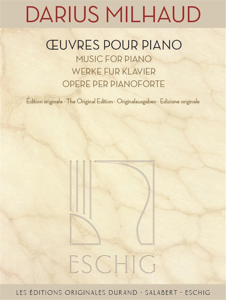 Œuvres pour piano